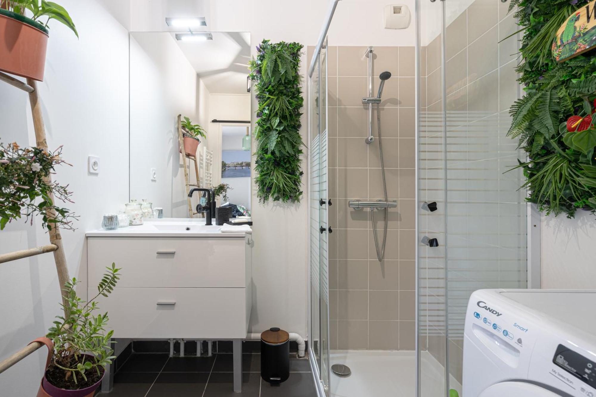 Joli Appartement Dans Eco Quartier Residentiel Saint-Ouen  Buitenkant foto