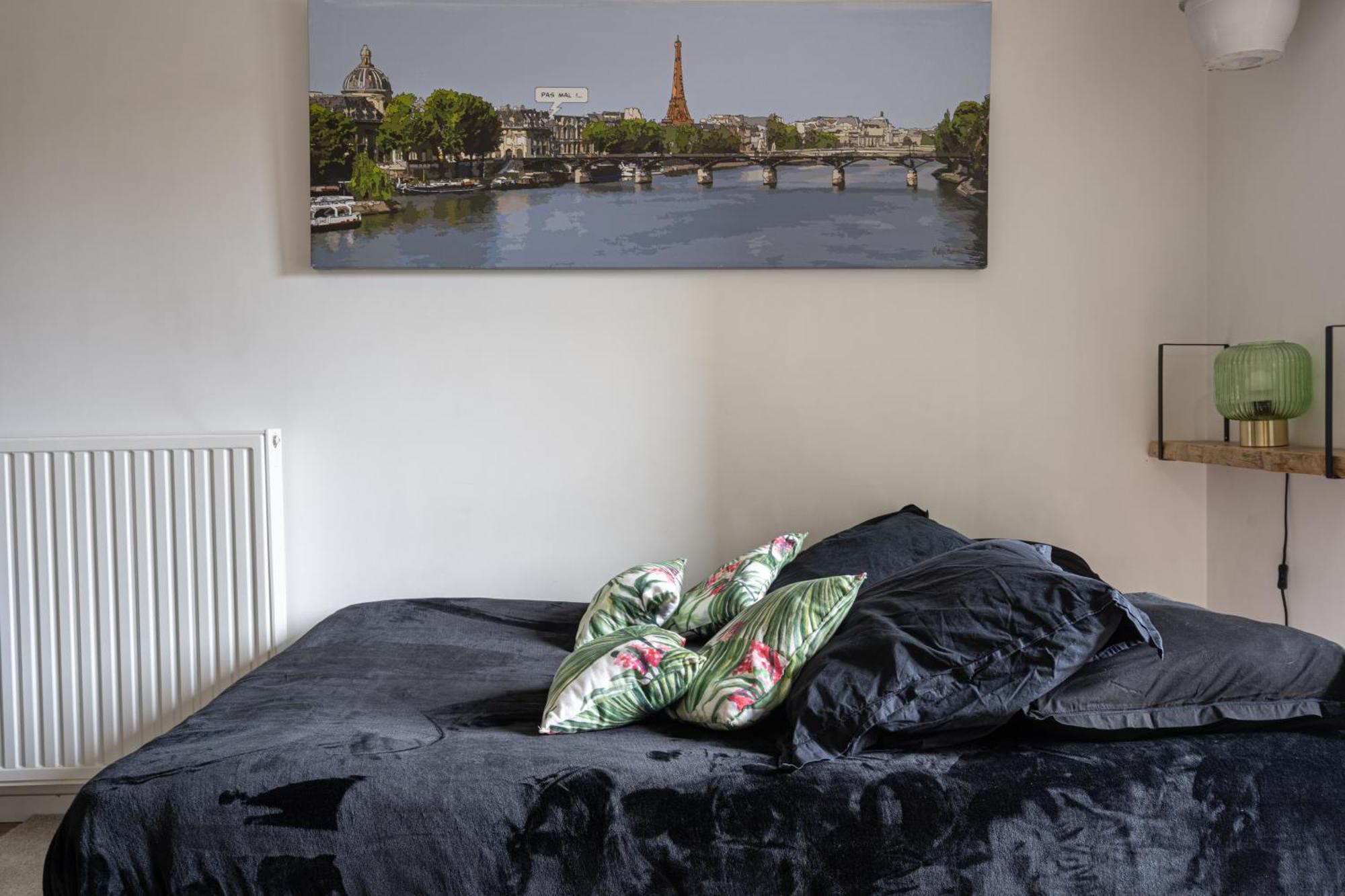 Joli Appartement Dans Eco Quartier Residentiel Saint-Ouen  Buitenkant foto
