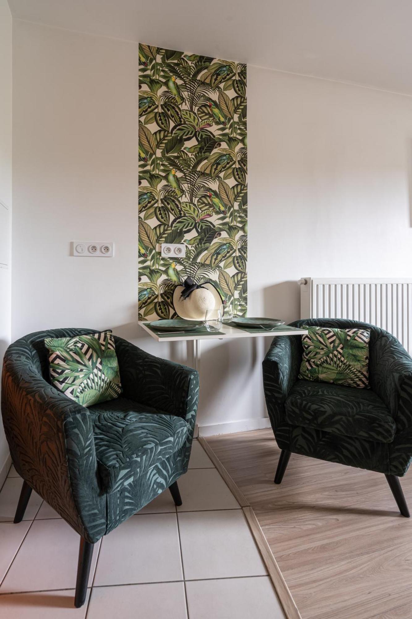 Joli Appartement Dans Eco Quartier Residentiel Saint-Ouen  Buitenkant foto