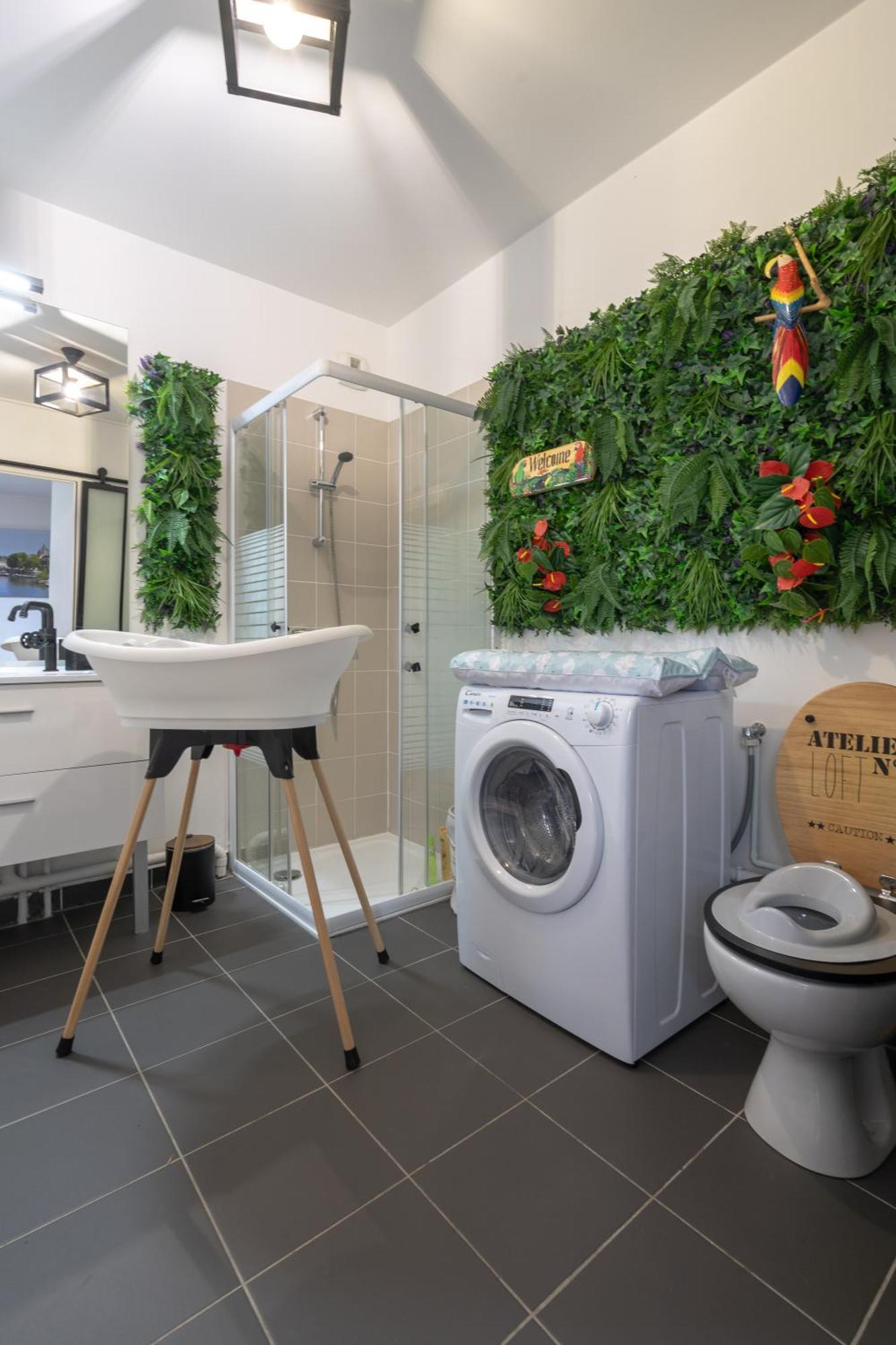 Joli Appartement Dans Eco Quartier Residentiel Saint-Ouen  Buitenkant foto
