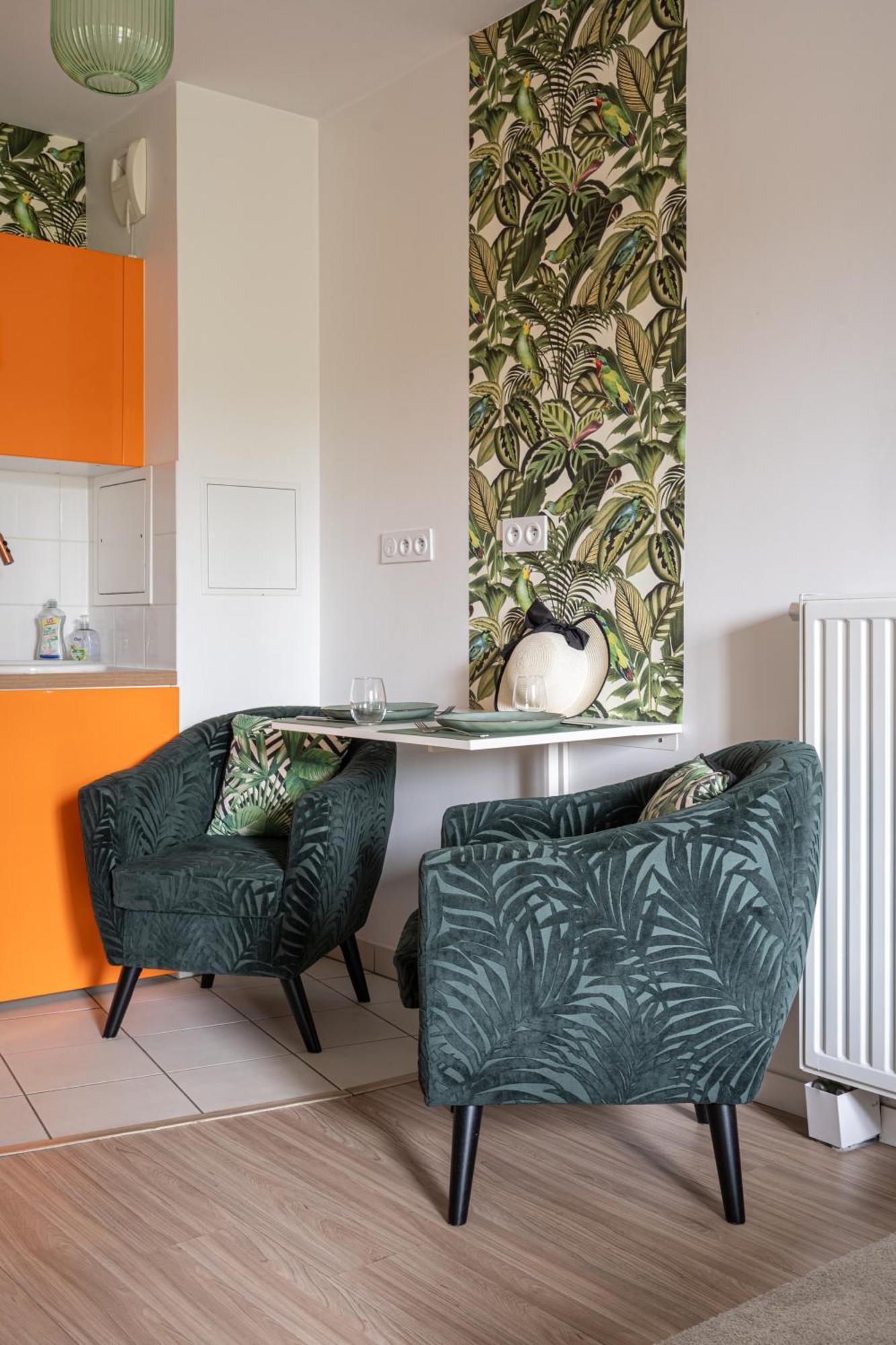 Joli Appartement Dans Eco Quartier Residentiel Saint-Ouen  Buitenkant foto