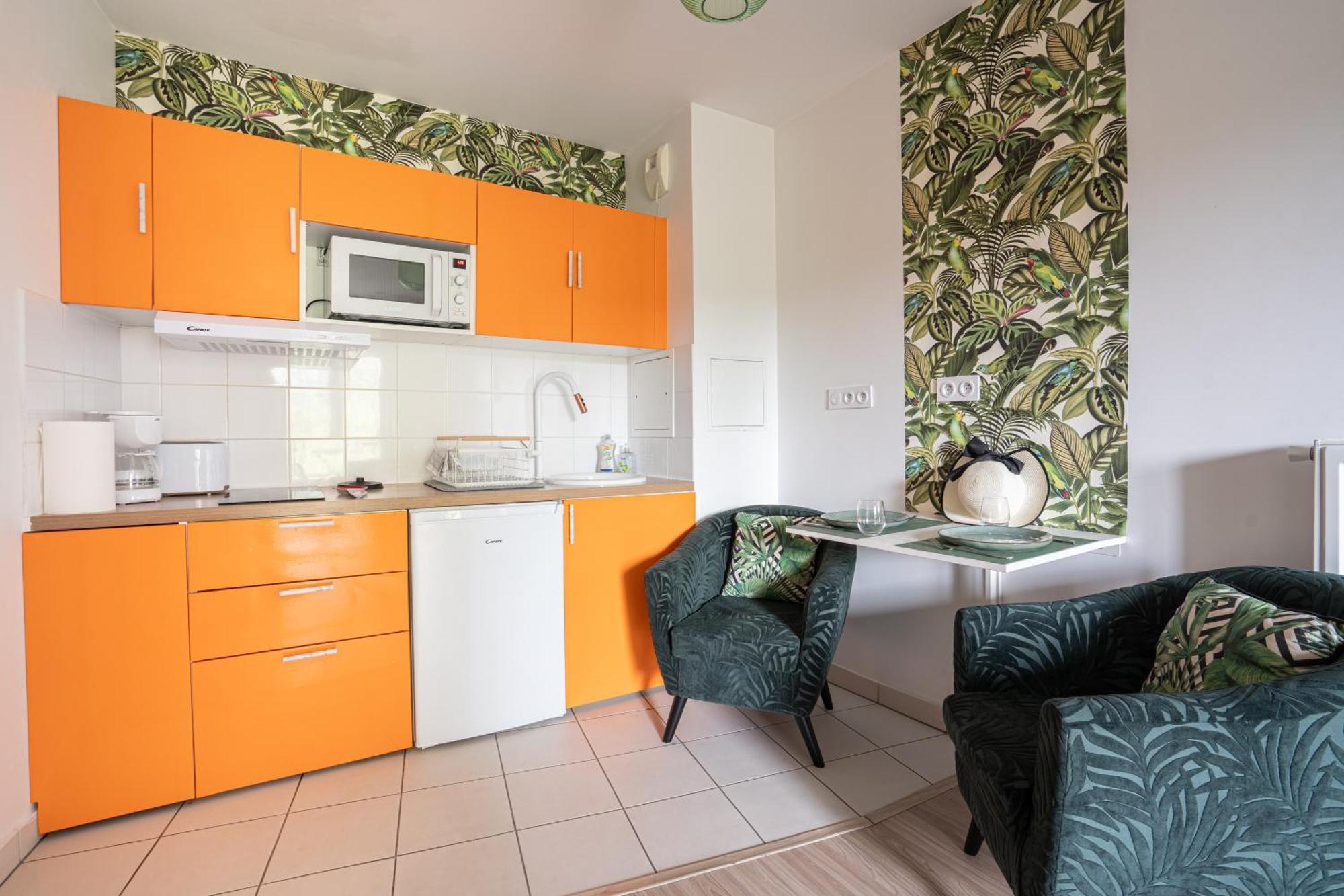 Joli Appartement Dans Eco Quartier Residentiel Saint-Ouen  Buitenkant foto